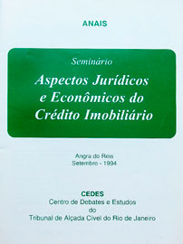 Capa dos Anais