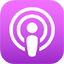 Ícone Apple Podcasts