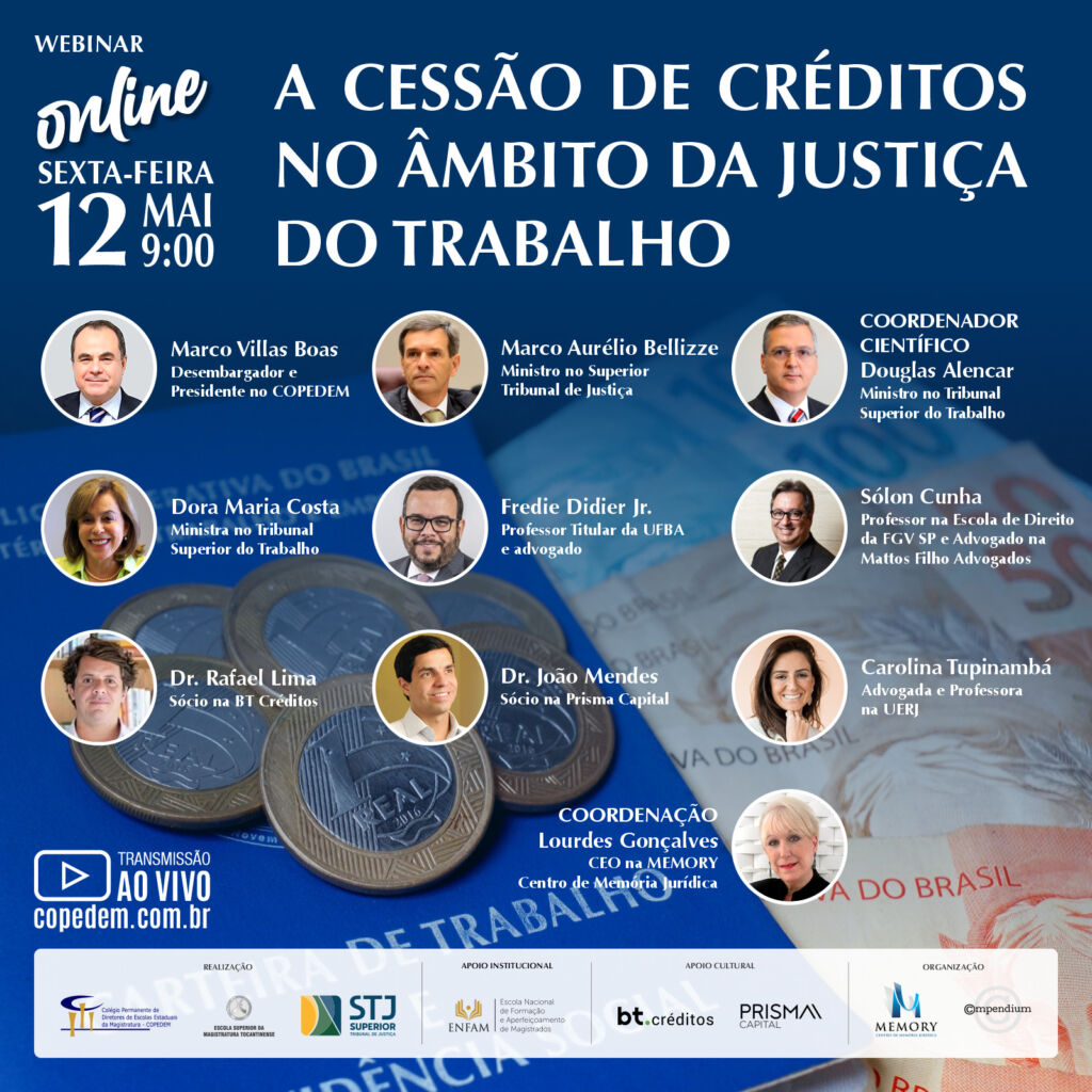 A CESSÃO DE CRÉDITOS NO ÂMBITO DA JUSTIÇA DO TRABALHO